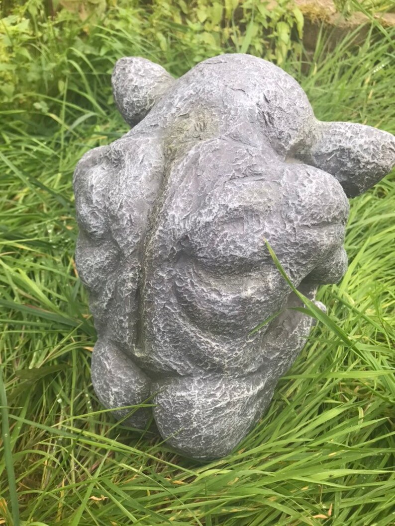 Latex Mould to create this Large Gargoyle Garden Ornament Etsy