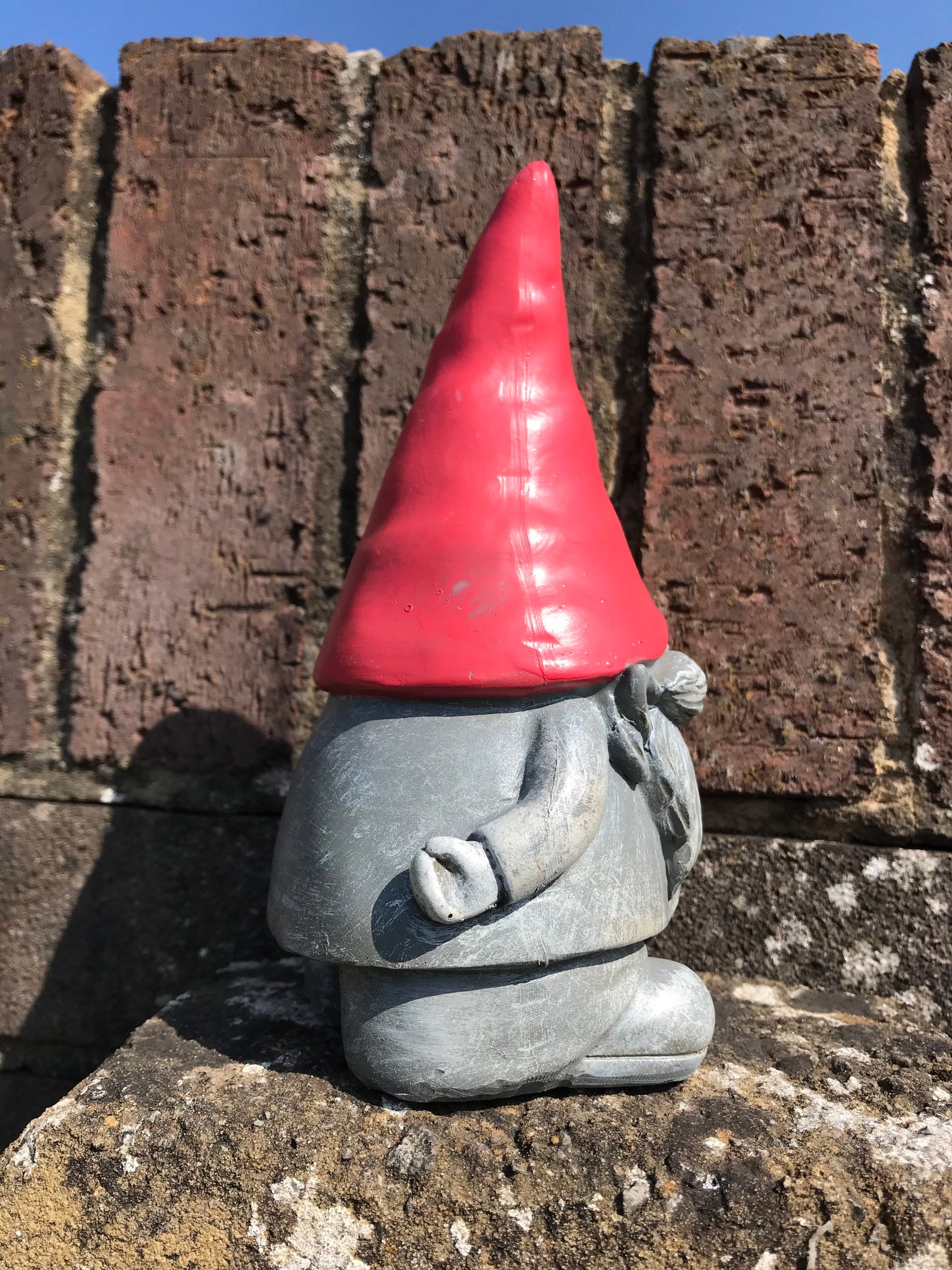 Gnome Mold Hand Brushed Latex Mould to Create this Garden Etsy