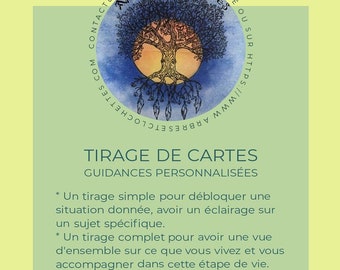 Tarot Oracle Guidances personnalisees