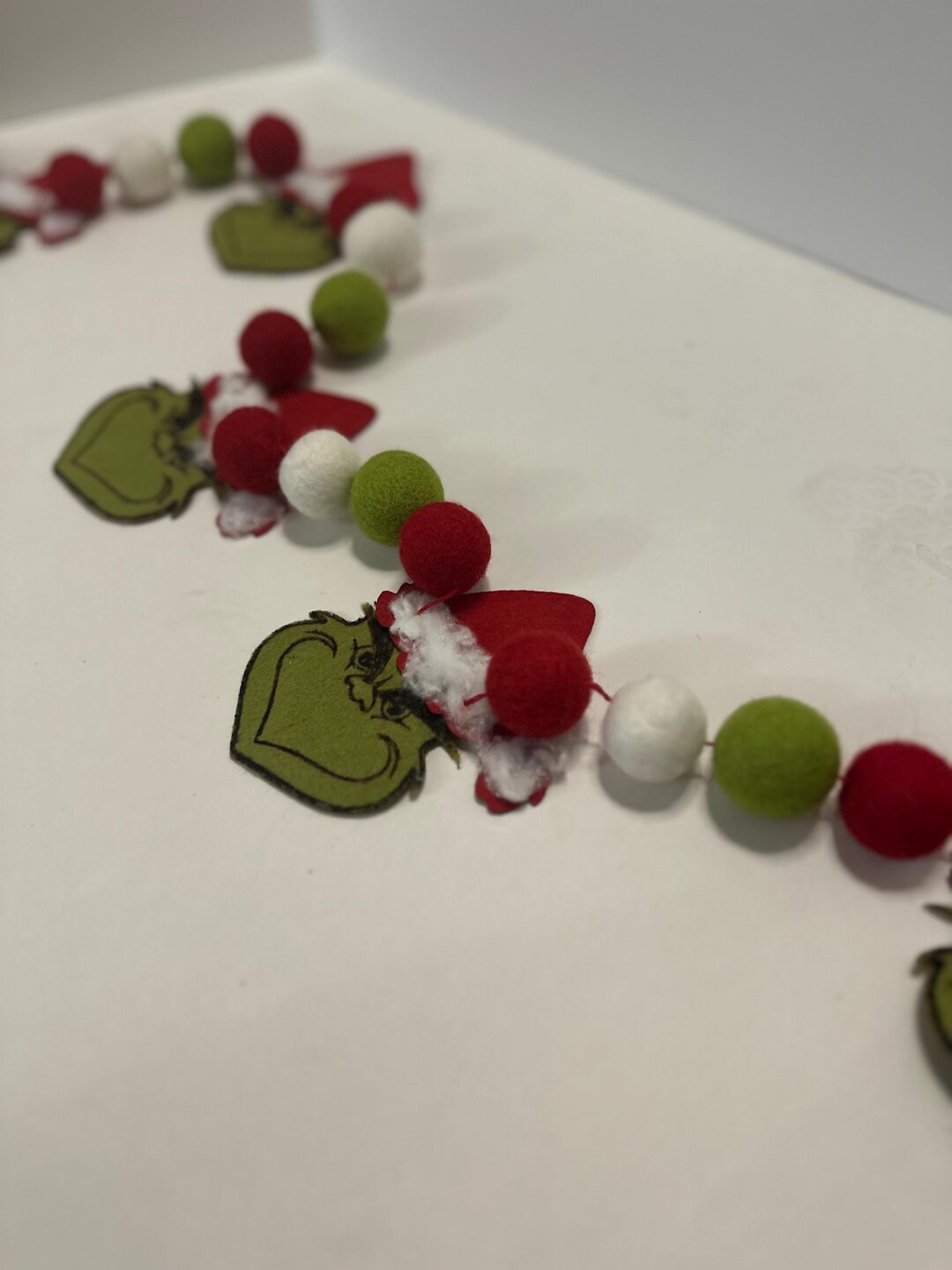 Grinch Garland - Etsy