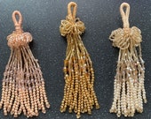 Manifest Your Dream Life: Law of Attraction, Law of Affirmation and Law of Assumption Beaded Tassel