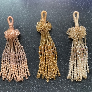 Manifest Your Dream Life: Law of Attraction, Law of Affirmation and Law of Assumption Beaded Tassel