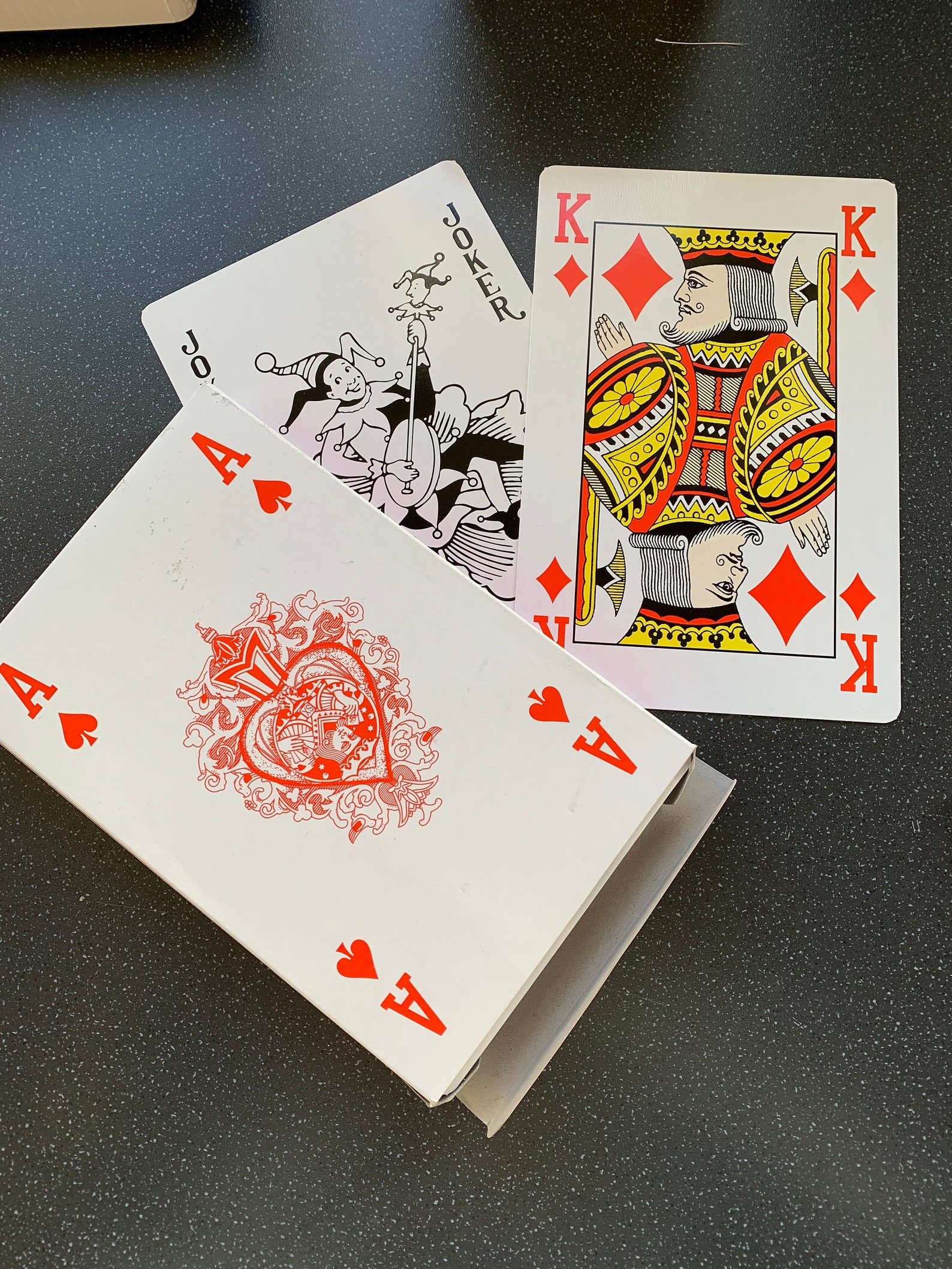 Giant Playing Cards Card Deck 52 cards Full Set Large deck Etsy