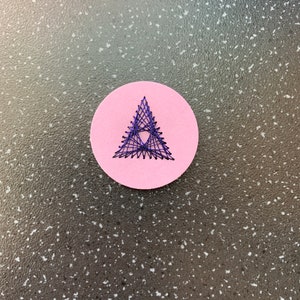 Third Eye Chakra Opening Intention Card for Boosting Spiritual & Psychic Abilities Keep Around You Or Under Your Pillow