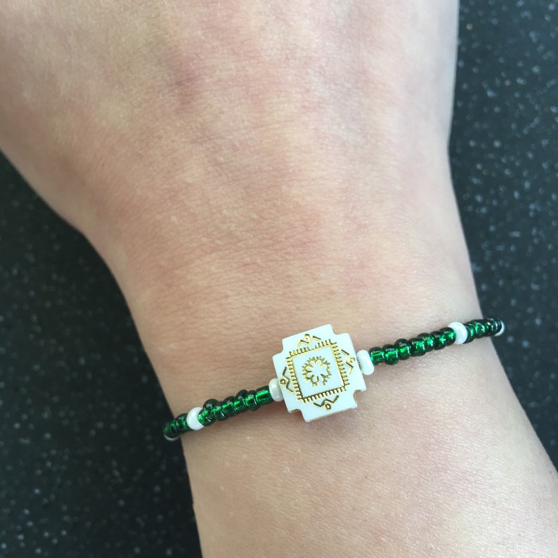 Career Finance Health Taurus Zodiac Adjustable Handmade Tie Unisex Bracelet Spiritually Charged Positive Energy All Areas of Life Love
