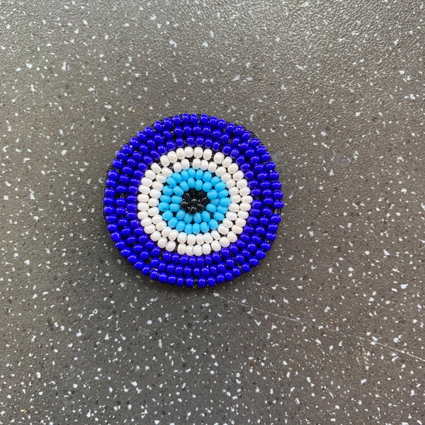 Evil Eye, Black Magic, Hexes, Curses, Spells, Voodoo Protection (6 in 1) Beaded Piece for Removing Bad Energies, Entities, Demons, Spirits