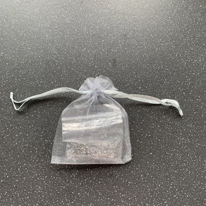 Remove Blockages, Spells, Psychic Attacks & Black Magic Intention Pouch This Meditated Glitter to Remove all obstacles in your path