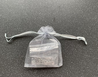 Remove Blockages, Spells, Psychic Attacks & Black Magic Intention Pouch This Meditated Glitter to Remove all obstacles in your path