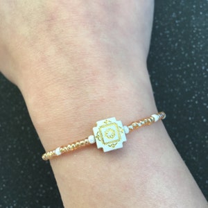Virgo Zodiac Adjustable Tie Unisex Intention Bracelet Spiritually Charged Positive Energy All Areas of Life Love, Career, Finance, Health
