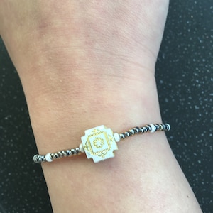 Cancer Zodiac Adjustable Handmade Unisex Tie Intention Bracelet Spiritually Charged Positive Energy All Areas Love, Career, Finance, Health