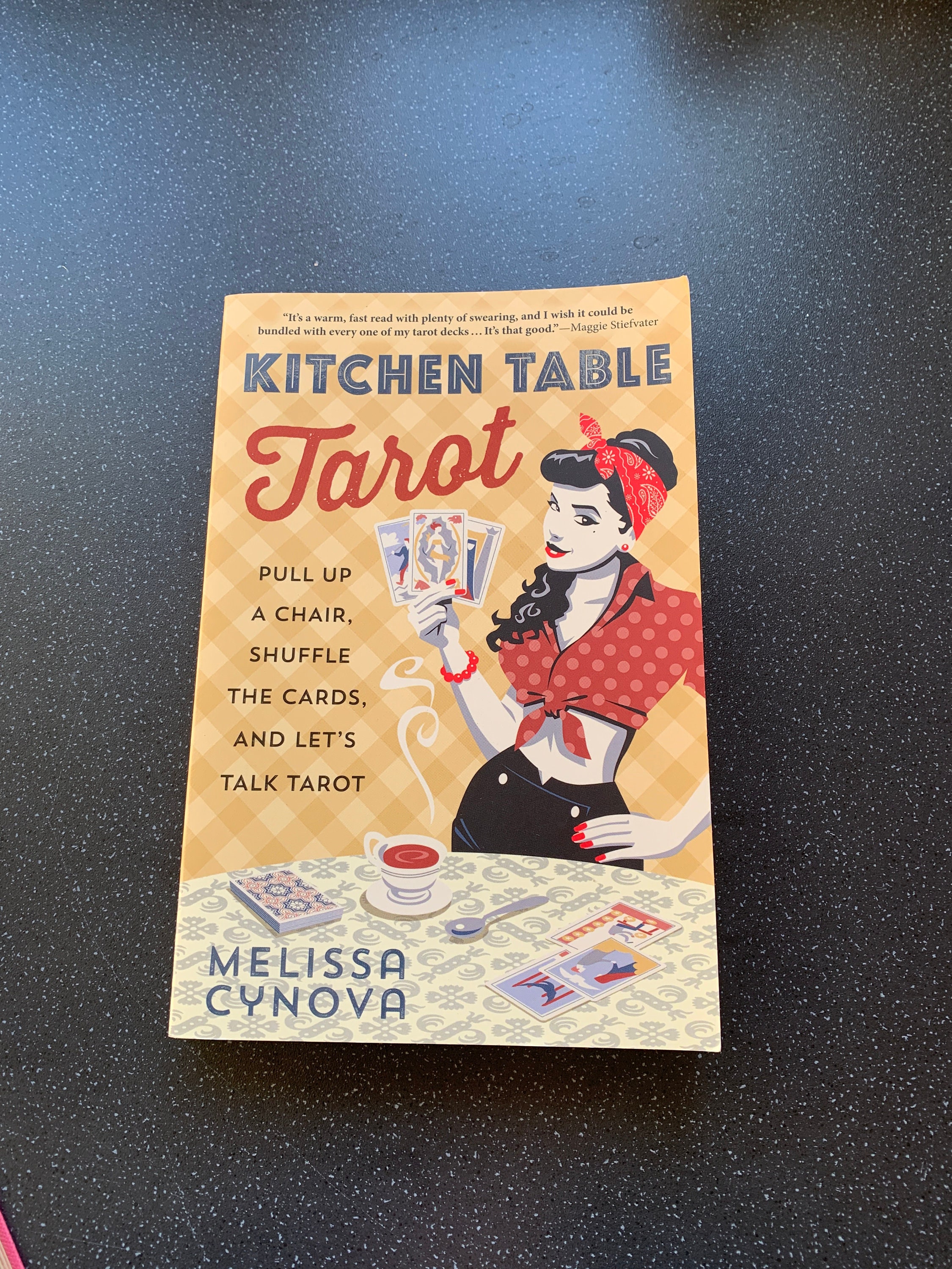Kitchen Table Tarot Learn Tarot Book how to Learn to Read and Etsy