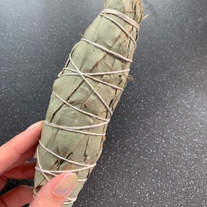 Manifest and Wealth Money Eucalyptus Sage Smudging Stick for Career, Success & Abundance Spiritual Divination Success White Sage Smudge