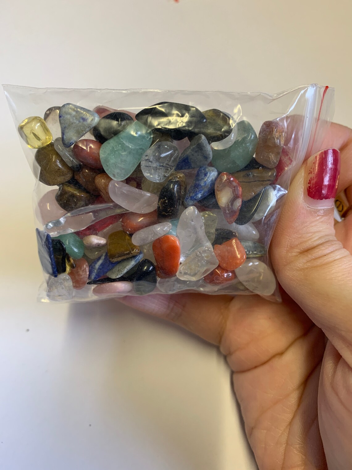 Mixed bag of Crystals 50g Rose Quartz Clear Quartz Lapis Etsy