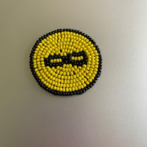 Breek geen contact en heb communicatie van uw persoon met de hand beaded card charm voor contact en kracht
