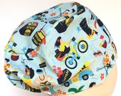 Spam in Hawaii Euro Scrub Cap Womens Scrub Cap Surgical Hat Vet Chemo Chef Hat L D Icu Ccu CRNA Er Trauma Hat