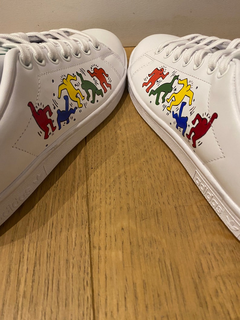 stan smith keith haring