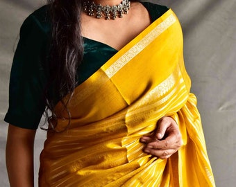 Kasturi - Chanderi Saree