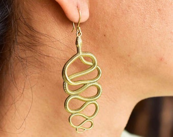Medusa - Earrings