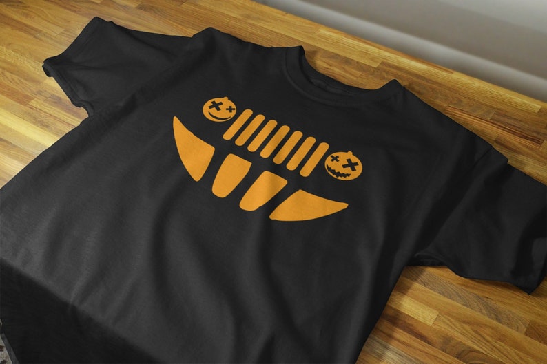 ReelRed Halloween Jeep Shirt Etsy