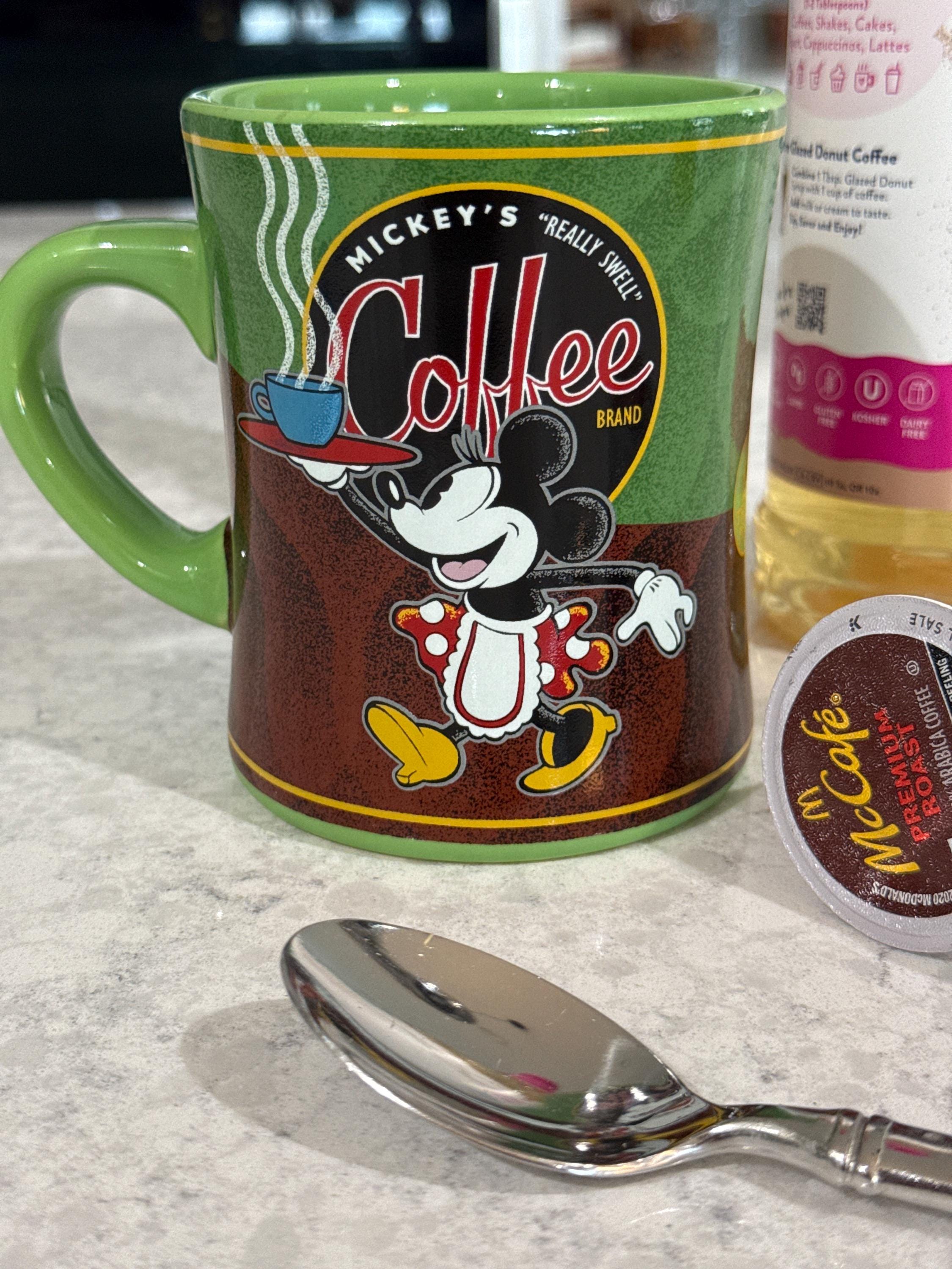 Mickey Mouse Really Swell Coffee Mug, Disney mug, collectible, Mickey fan, gift, Minnie Mouse