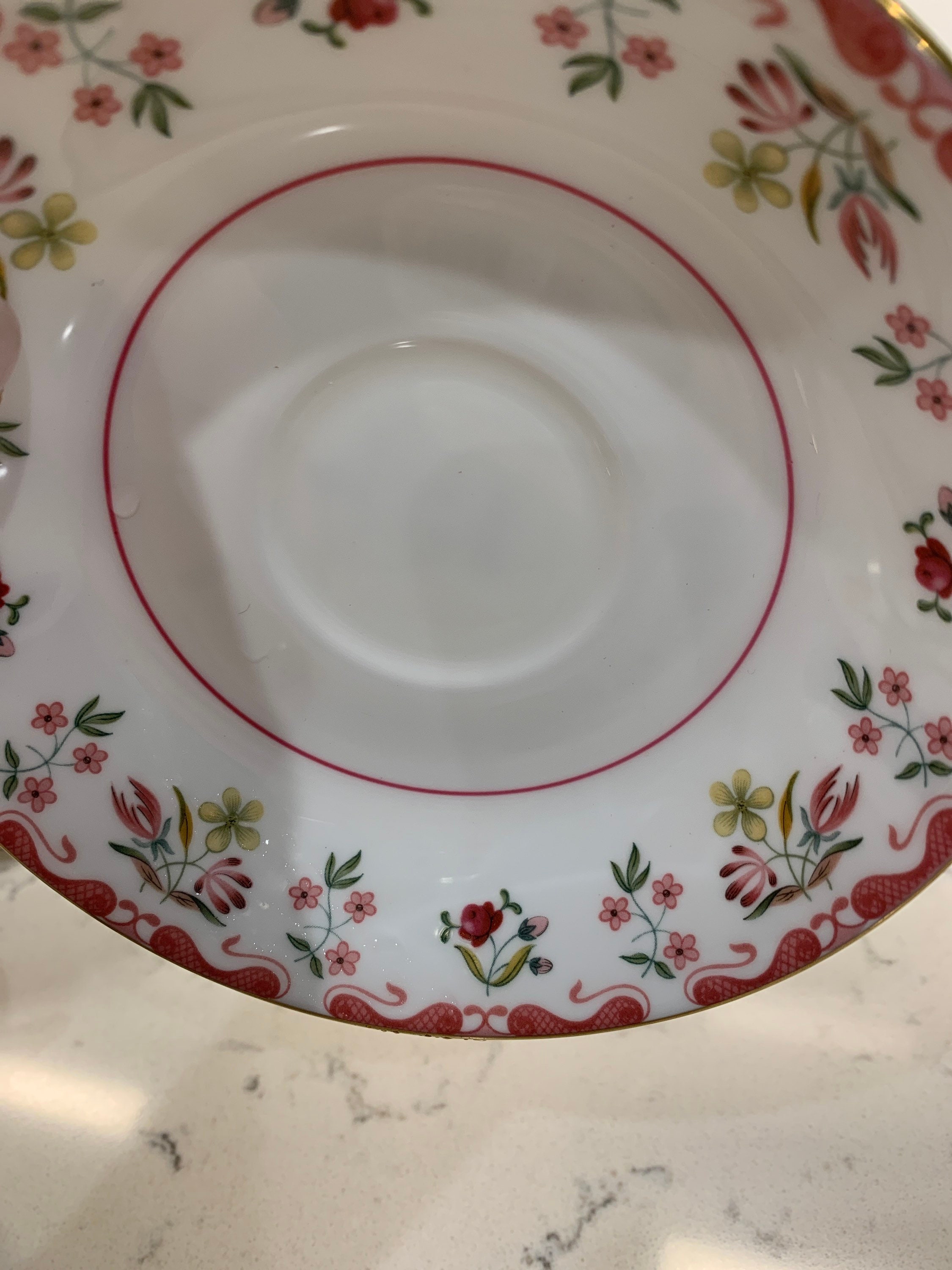 6 Wedgewood Bianca Teacups and Saucers Bone China Made in Etsy