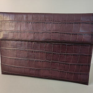 Estuche MacBook Pro 13, Estuche MacBook Air, Estuche MacBook Pro de 14 &quot;, Bolso de cuero para computadora portátil, Estuche para computadora portátil, Funda de cuero para computadora portátil, Funda para computadora portátil de 13 pulgadas
