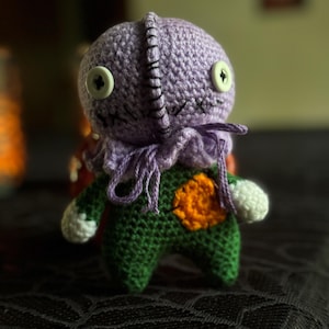 Trick R Treat Sam inspired purple Sam