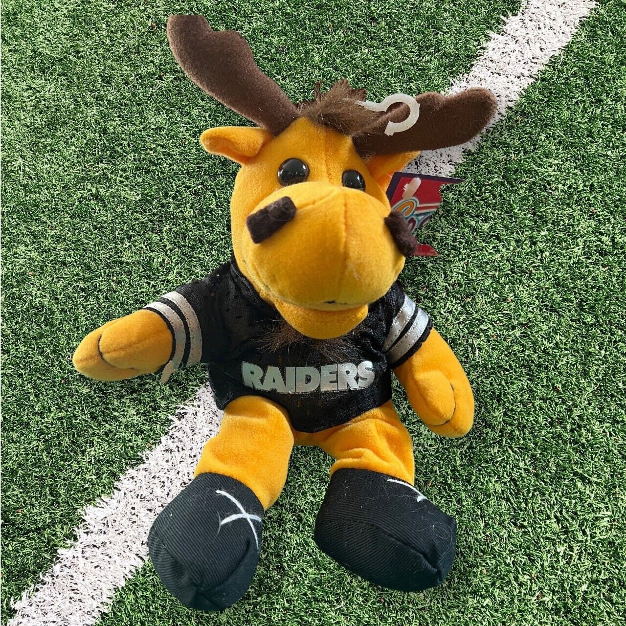 Happy Hugs Teddy Football Las Vegas Raiders Gift Set