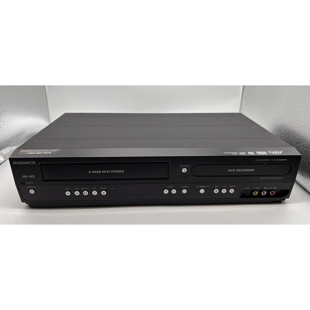 Magnavox VCR DVD Recorder Combo ZV450MW8A Parts/repair Dvd Not Etsy