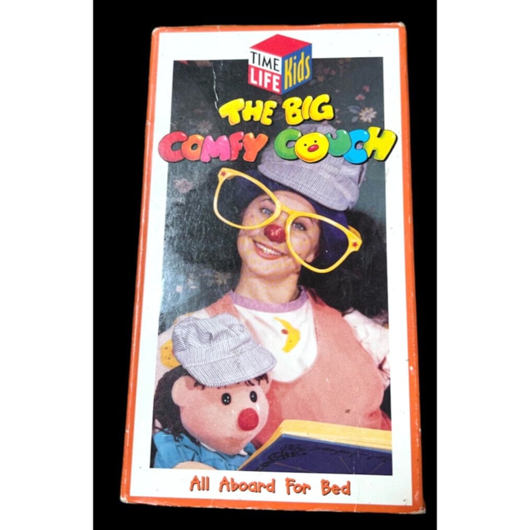 The Big Comfy Couch All Aboard For Bed The Big Comfy Couch VHS All Aboard for Bed 1995 Vintage Molly - Etsy