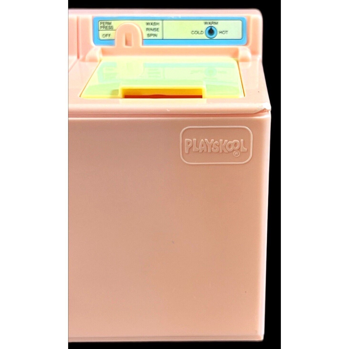 Vintage Playskool Dollhouse Pink Washer and Dryer Doll House Etsy