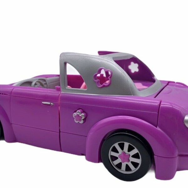 2002 Polly Pocket Purple Car / Limo TV & Pool