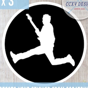 Jumpman Mike Sticker | Mike McCready Pearl Jam