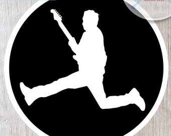 Jumpman Mike Sticker | Mike McCready Pearl Jam