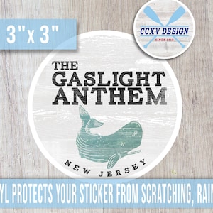 Whaler Sticker | The Gaslight Anthem