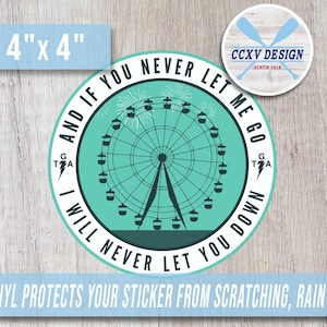 Ferris Wheel Sticker | The Gaslight Anthem