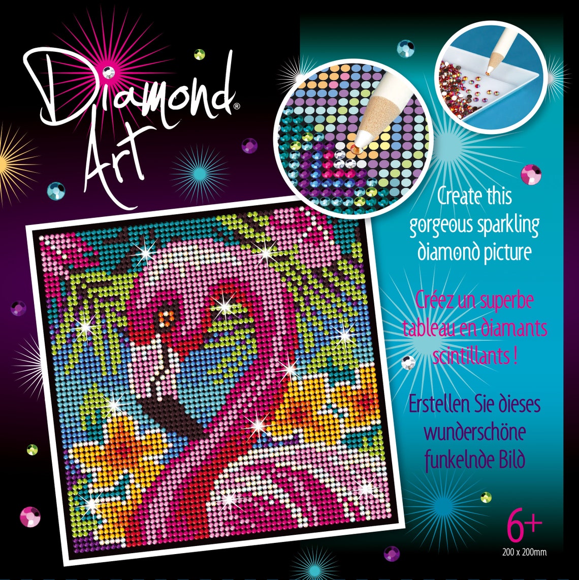 Diamond Painting DIY Craft Kit for Adults & Kids Diamond Art Etsy