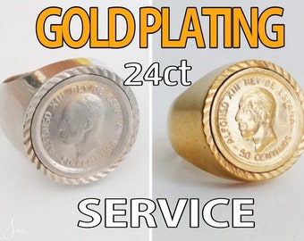 24ct GOLD Plating Services