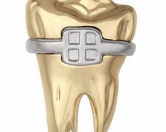 Electroformed Keepsake Gold Plating | Tooth Leaf Shell Flower | Copper Build + 18k/24k Gold | UK