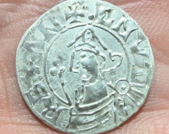 Medieval Anglo-Saxon Silver Penny – King Cnut (c. 1029–1035 AD) Facsimile