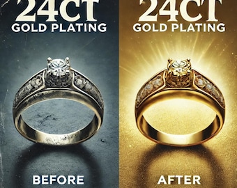 24ct GOLD Plating Services