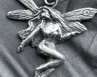 La fée - Plaqué or 24 carats ou argent