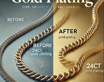 Gold plating refresh/repair (restore worn gold colour)
