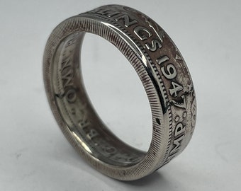 1948 Coin Ring - Elizabeth II