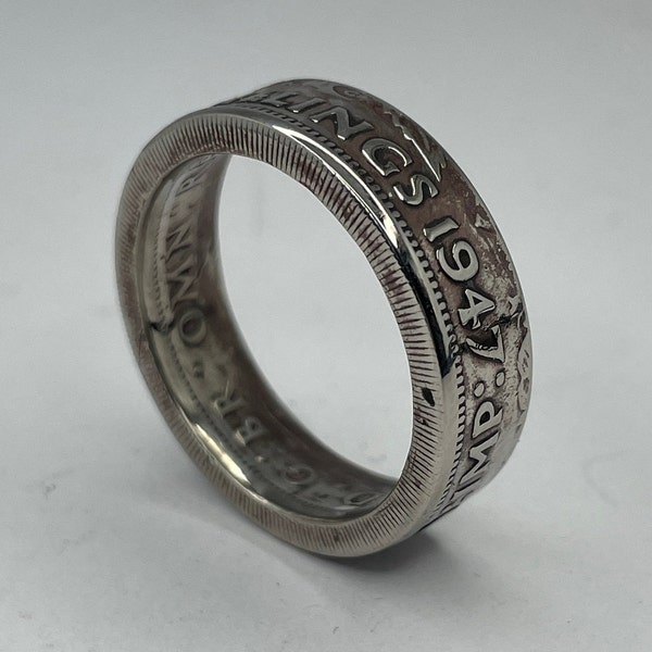 1954 Coin Ring - Elizabeth II