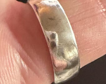 Sterling Silver Plated Band
