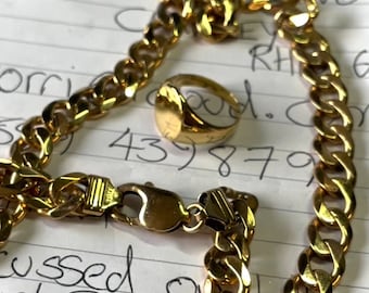 18ct GOLD Plating Services