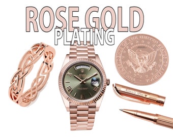 Rose Gold Plating Services