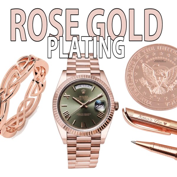 Rose Gold Plating Services