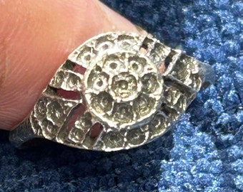 Silver Victorian 'Pandora' style Ring